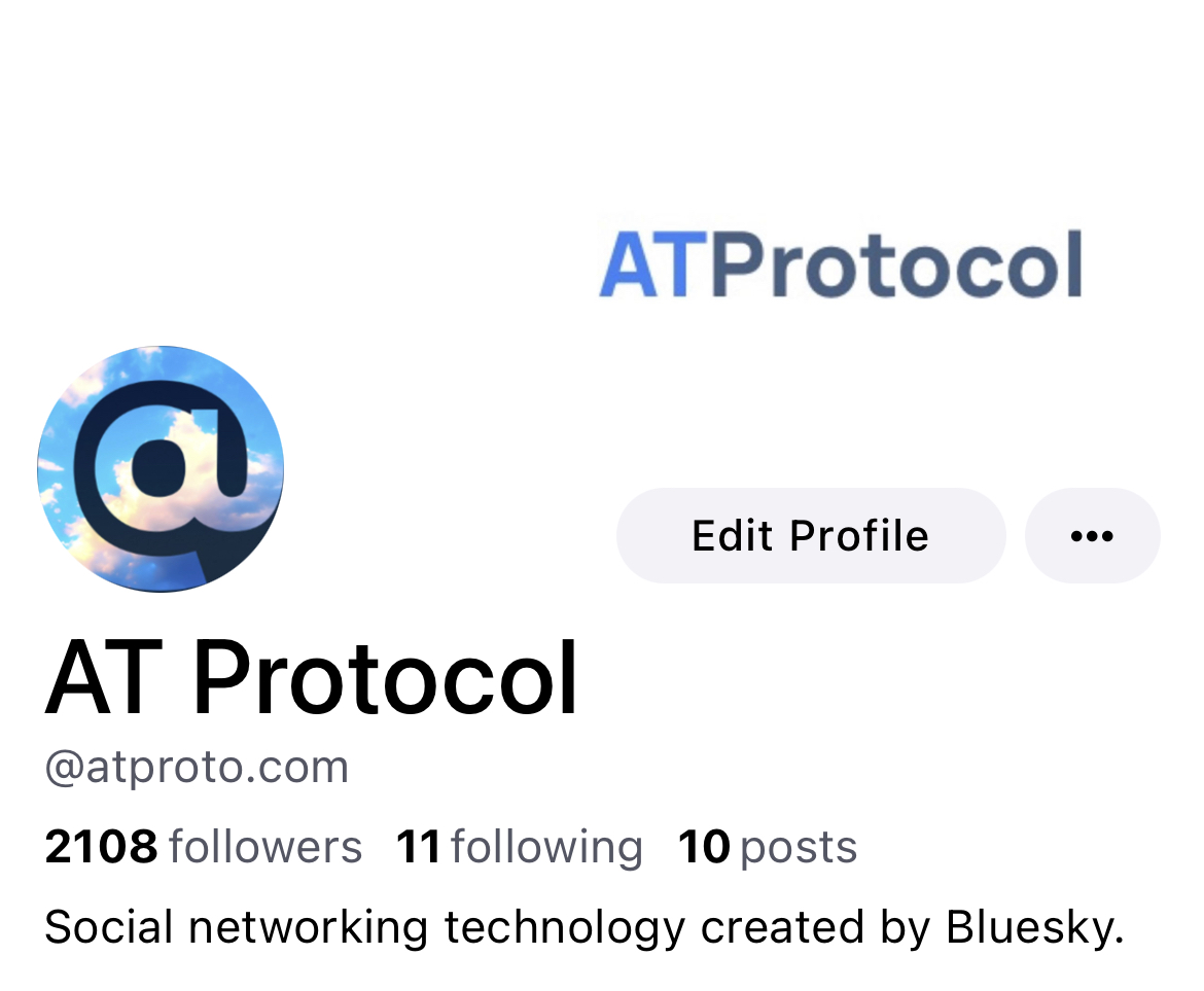 Official account for the AT Protocol