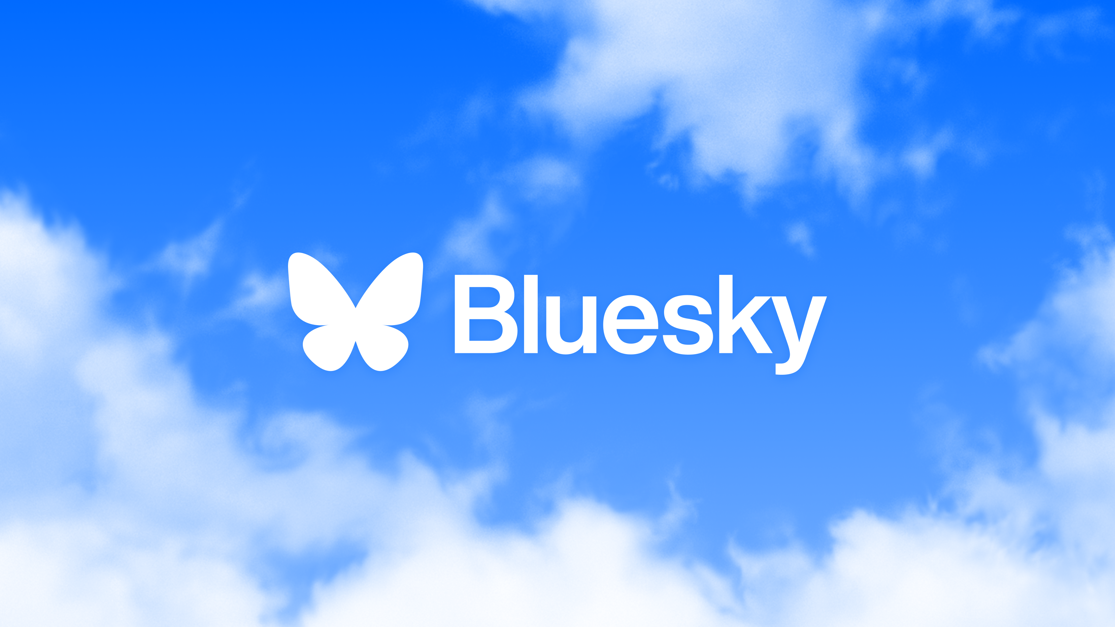Bluesky banner: sky photograph