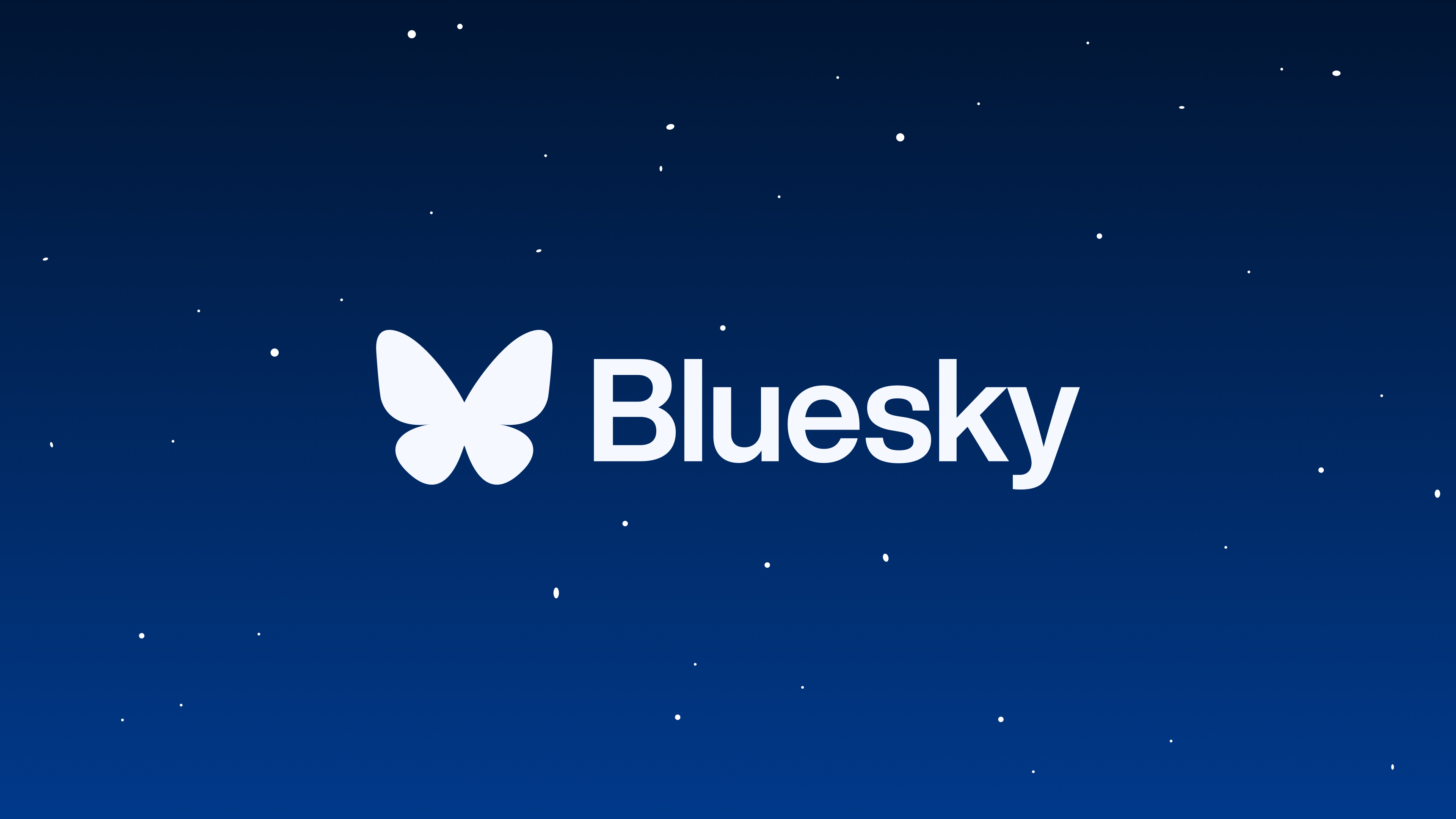 Bluesky banner: starry night