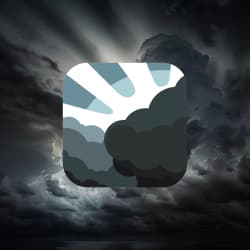 Graysky's gray clouds image, used on their site.